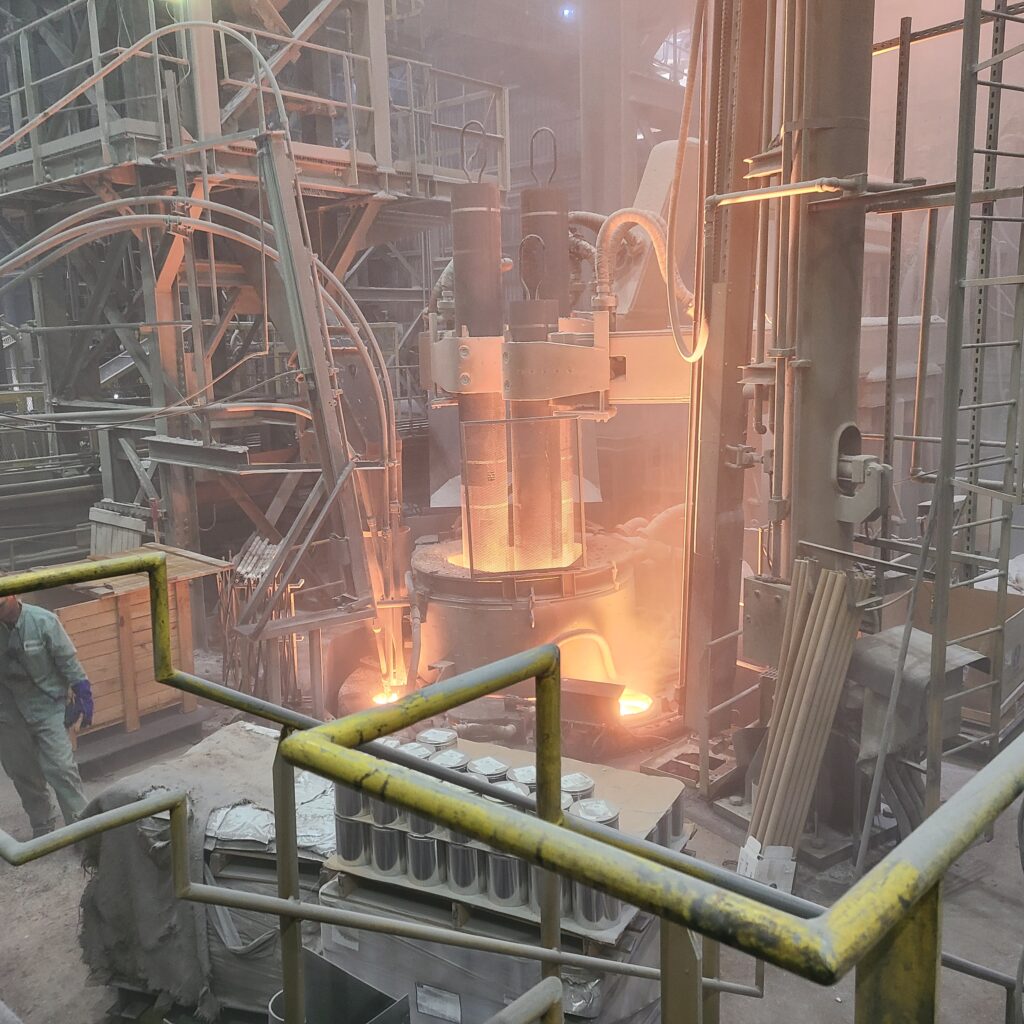 Interior of a steel mill appraised by Mosaic Property Valuations